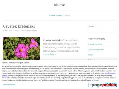 Ziolove - blog o zielarstwie