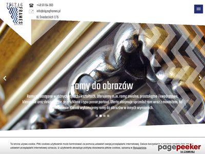 Zigzagframes.pl - oprawa obrazów