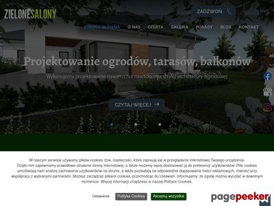 Zielonesalony.pl - ogrody Łódź.