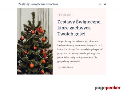 Kosze upominkowe Wrocław - zestawyswiatecznewroclaw.pl