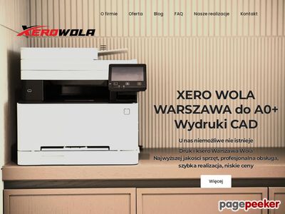 Tanie ksero wola - xerowola.pl