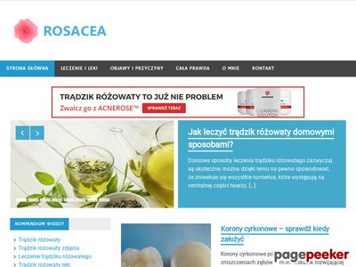 Rosacea.net.pl - Ranking kremów na trądzik różowaty