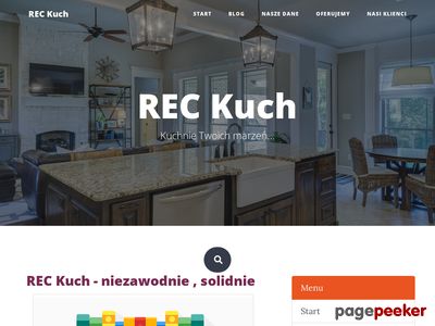 STUDIO REC-KUCH PPHU kuchnie drewniane kraków