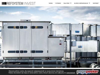 Refsysteminvest.pl | klimatyzacja precyzyjna