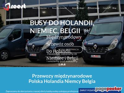Busy holandia polska