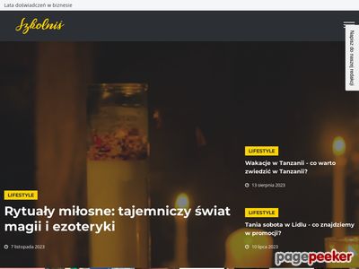 Edukacyjne zabawki - sklep internetowy szkolnis.pl