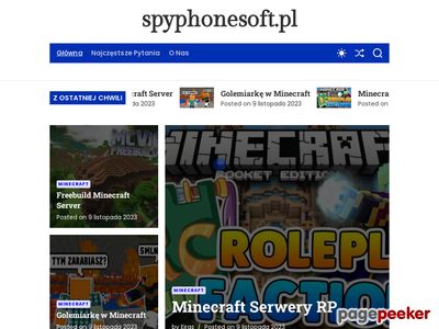 Spyphonesoft.pl - Podsłuch w Telefonie