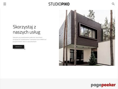 Studiopiko.pl - projekt katalogu