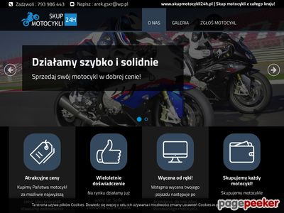 Skupmotocykli24h.pl - Skup motorów i motocykli!
