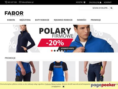 Odzież robocza - Polski producent Fabor Workwear