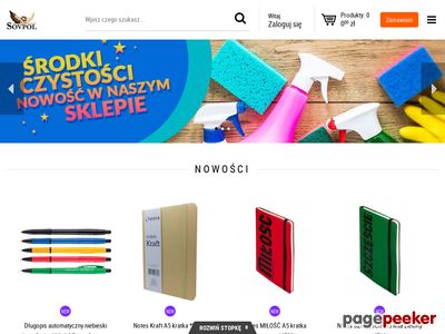 Sklep.sovpol.pl - hurtownia artykułów szkolnych, biurowych i zabawek