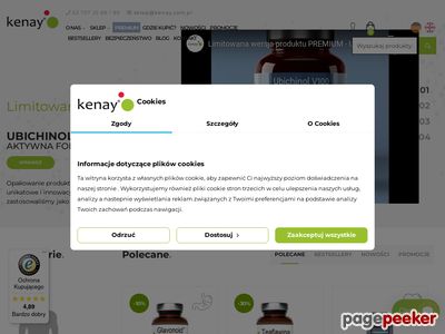 Sklep.kenayag.com.pl - Zdrowe suplementy