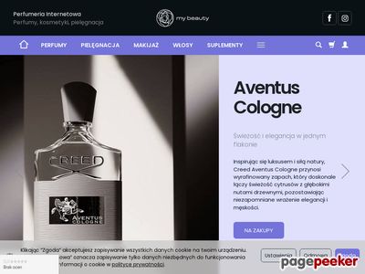 My Beauty - perfumeria internetowa, perfumy