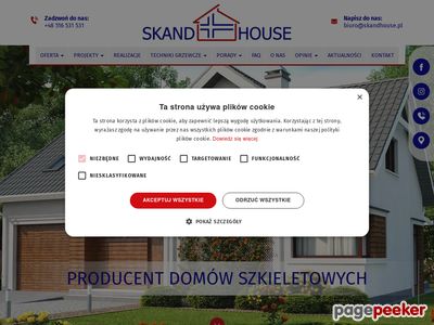 Budowa domów drewnianych - skandhouse.pl