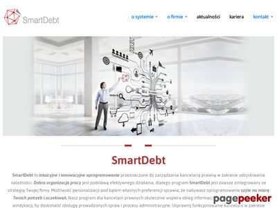 Program dla kancelarii - SmartDebt
