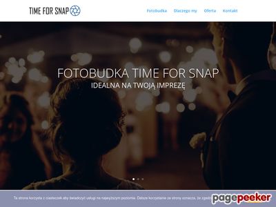 SNAP-TIME fotobudka