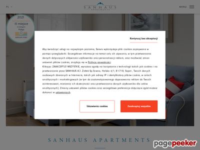 Apartament Sopot - Sanhaus