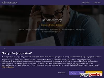 Pożyczka z poręczycielem online - salvusmoney.pl