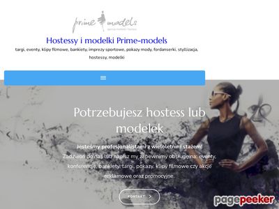 Agencja Modelek PRIME Warszawa