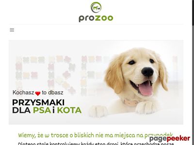 Akcesoria dla zwierząt - ProZoo.pl