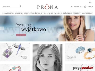 Komplety biżuterii PranaShop.pl