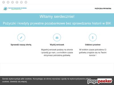 Prywatne pożyczki - pozabankowo-i-prywatnie.pl