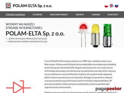 Lampki sygnalizacyjne polamelta.com.pl