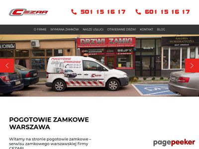 Awaryjne otwieranie samochodów Warszawa