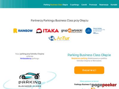Parking Chopina Warszawa - ParkingBusinessClass.pl