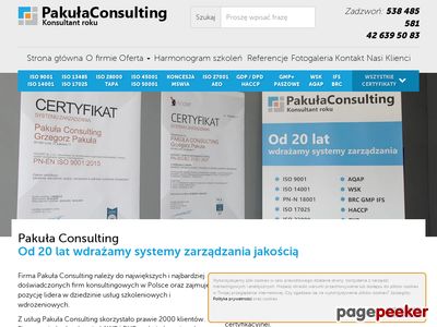 Pakulaconsulting.pl