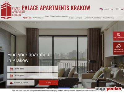 Palace Apartments nocleg