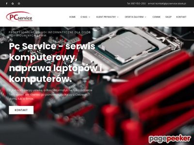Pc Service - Naprawa oraz serwis laptopów i komputerów.