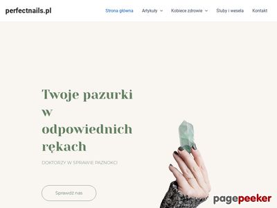 Perfectnails.pl - informacje dla urody