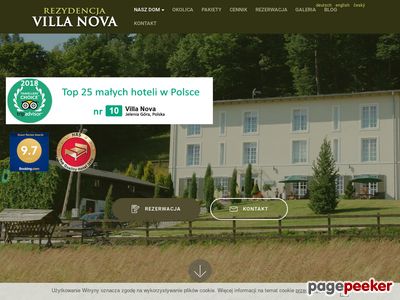 Hotel Jelenia Góra Villa Nova zaprasza