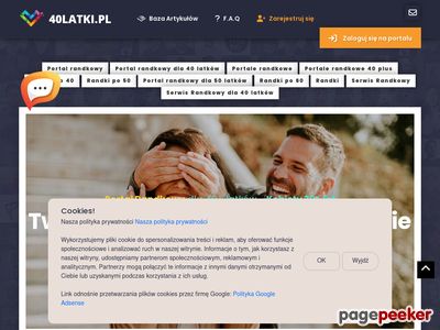 Portal Randkowy Dla 40 latków - 40latki.pl