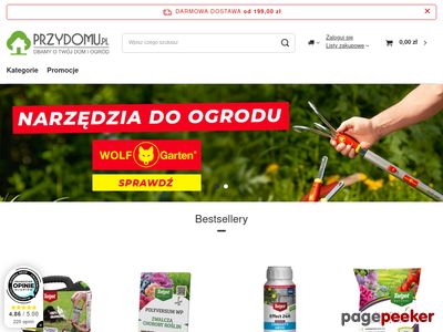 Przydomu.pl - internetowy sklep ogrodniczo-narzędziowy