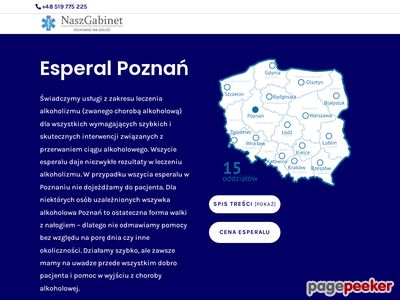 Esperal - Wszywki alkoholowe Poznań