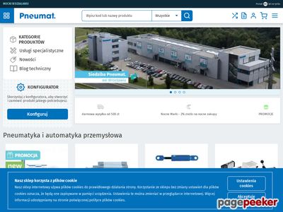 Pneumat System: automatyka i pneumatyka przemysłowa