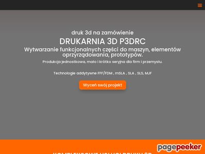 Drukarnia 3D - P3DRC