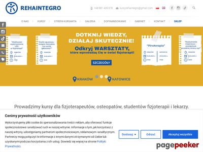 Rehaintegro - gabinet fizjoterapii w Poznaniu