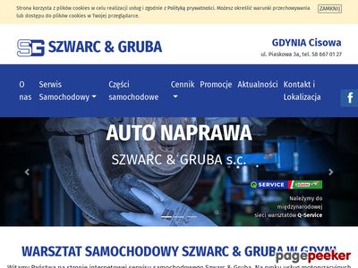 SZWARC & GRUBA S.C. klimatyzacja samochodowa Gdynia