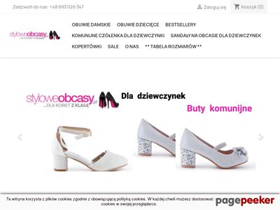 Sklep z butami www.styloweobcasy.pl