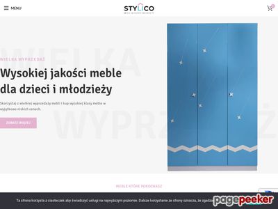 Stylico.pl - sklep online - Meble dziecięce i młodzieżowe