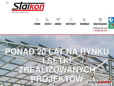 Konstrukcje Stalowe Warszawa