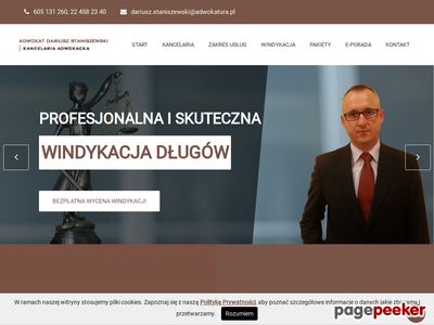 Adwokat Warszawa, Kancelaria Adwokacka Warszawa