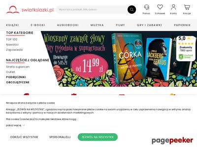 Księgarnia internetowa - swiatksiazki.pl
