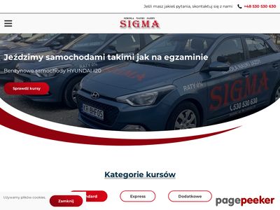 Nauka jazdy Kraków - OSK Sigma