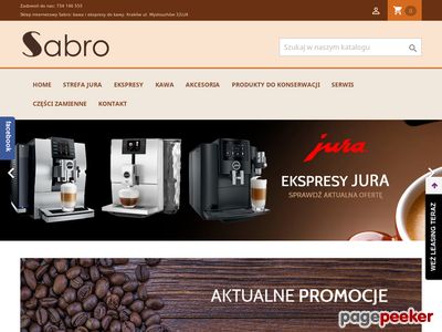 Ekspresy Jura | www.sabro.com.pl