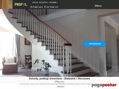 Meble dębowe Wasilków - schody-profil.pl