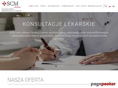 SCM Kraków - Centrum Medyczne Diagnostyczno-Chirurgiczne